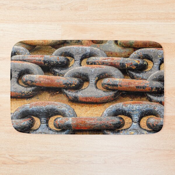 Item preview, Chains on Old Ironsides designed and sold by iansmissenphoto.