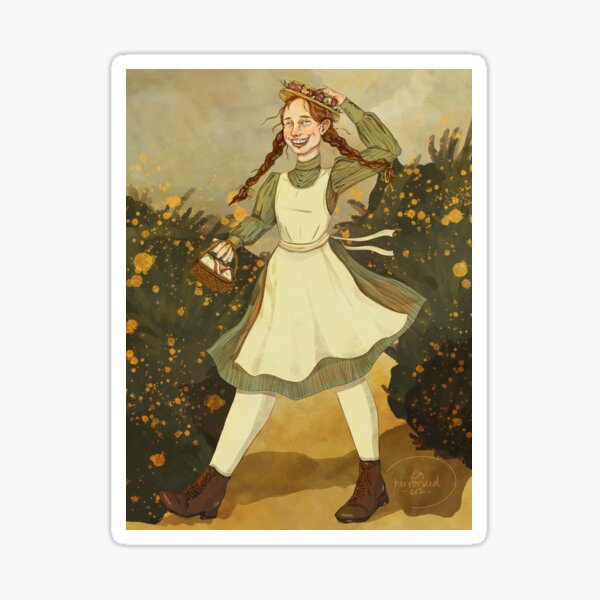 Anne Sticker