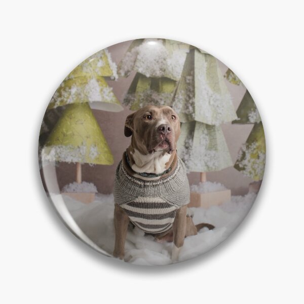 Item preview, PITBULL. Christmas designed and sold by Isabel Navea.
