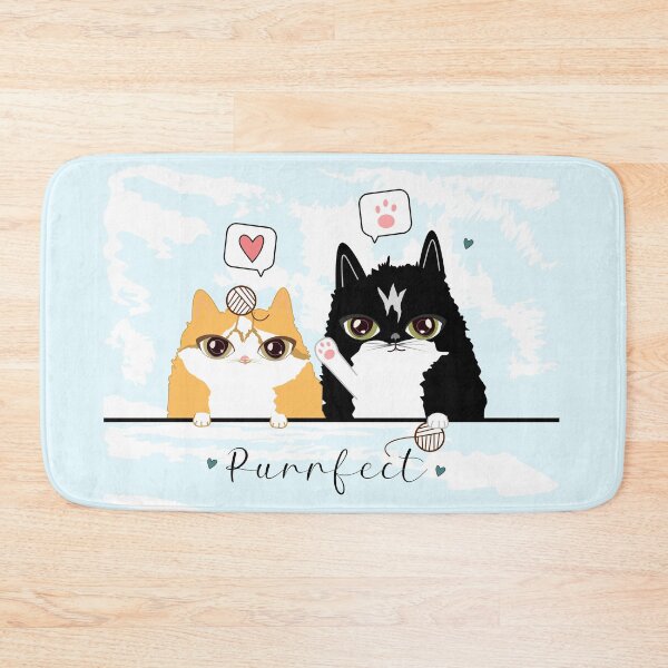 Item preview, Purrfect for You! designed and sold by blancheart1.