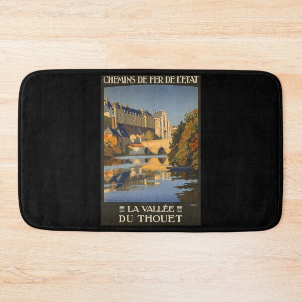 Item preview, retro classic Thouet poster designed and sold by CorasPosters.