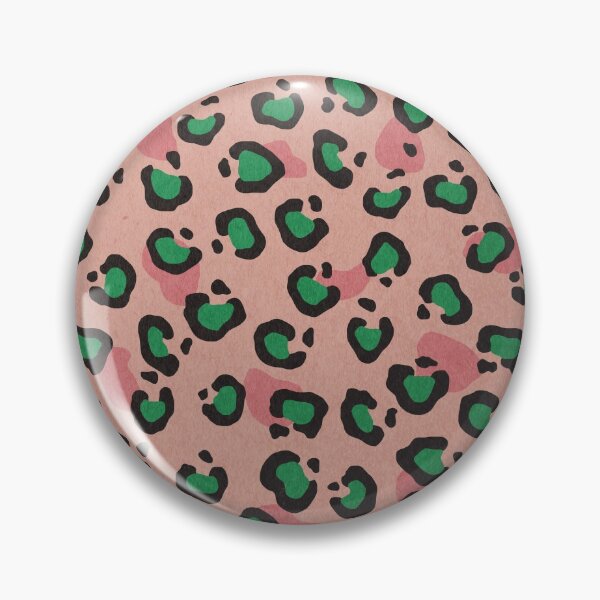 Item preview, Leopard pink attern, Abstract print, Retro, Mid century art designed and sold by juliaemelian.