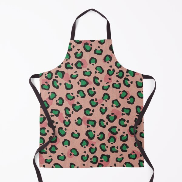 Item preview, Leopard pink attern, Abstract print, Retro, Mid century art designed and sold by juliaemelian.