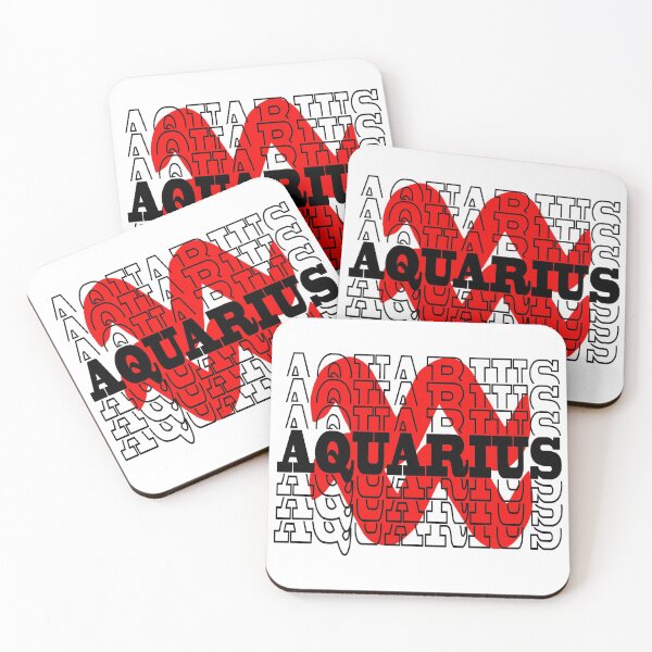 Item preview, Aquarius Zodiac Sign Test - Horoscope Astrology Symbol designed and sold by SimpleConceptCo.