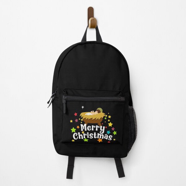 Aperçu de l'œuvre Baby Jesus Manger Joyeux Noël créée et vendue par cool-merch.