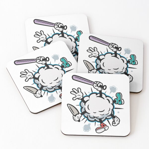 Item preview, Cartoon cloud fight designed and sold by msdvntr.
