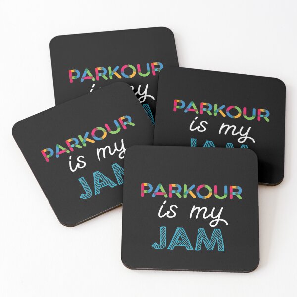 Item preview, Parkour is my Jam. Funny Parkour Design designed and sold by Custom365.