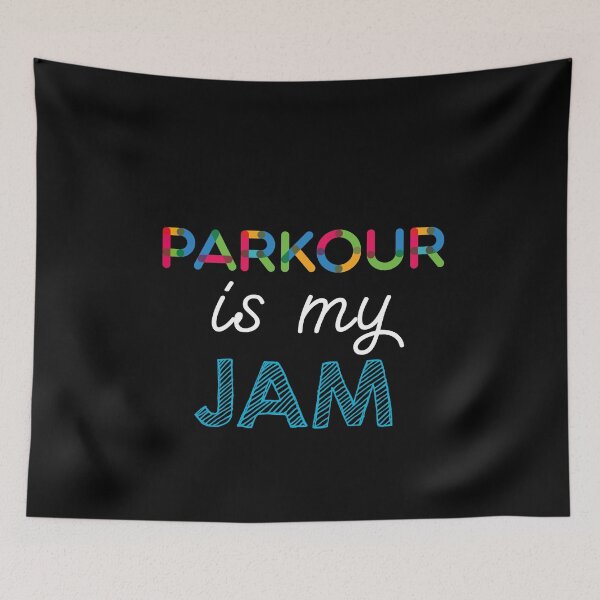 Item preview, Parkour is my Jam. Funny Parkour Design designed and sold by Custom365.