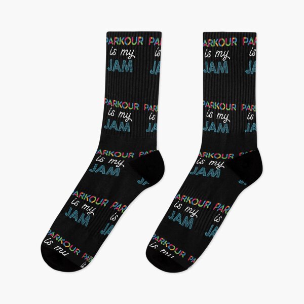 Item preview, Parkour is my Jam. Funny Parkour Design designed and sold by Custom365.