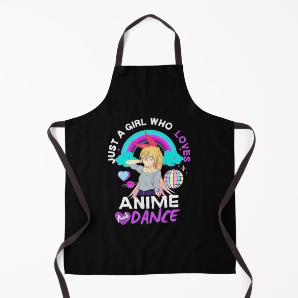 Item preview, Just A Girl Who Loves Anime And Dance designed and sold by Sutra-Lotus-Co.