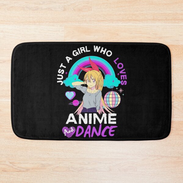 Item preview, Just A Girl Who Loves Anime And Dance designed and sold by Sutra-Lotus-Co.