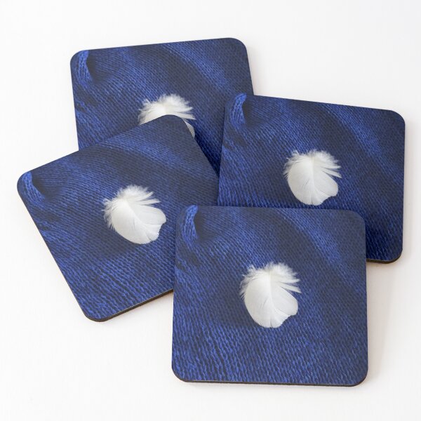 Item preview, Fluff on Blue designed and sold by scholara.
