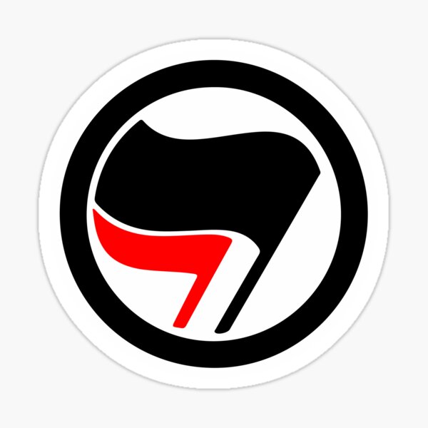 antifascist Sticker