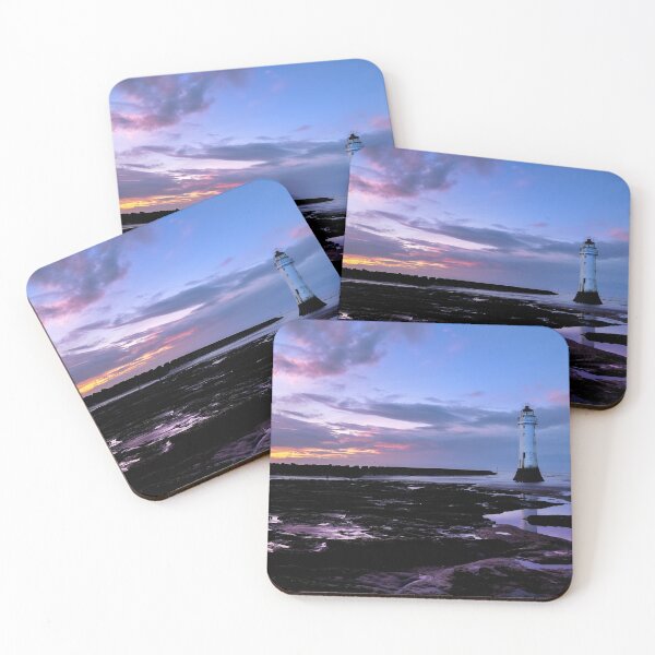 Item preview, Hora azul en New Brighton Lighthouse designed and sold by Dominic Shaw-McIver.