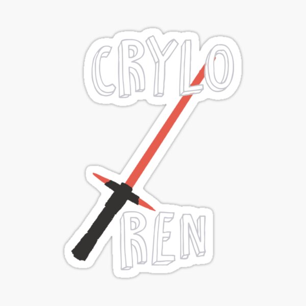 Vista previa del artículo con la obra «Crylo Ren», diseñado y vendido por StarkidSir.