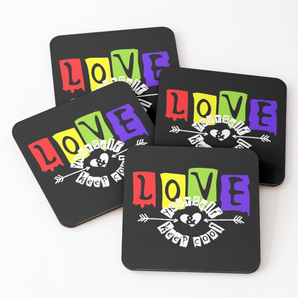 Item preview, Love yourself and keep cool No:2 designed and sold by sgmydesigns.