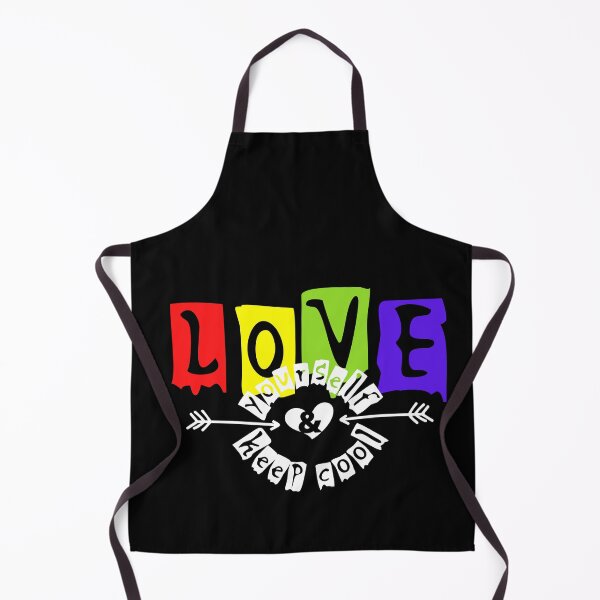 Item preview, Love yourself and keep cool No:2 designed and sold by sgmydesigns.