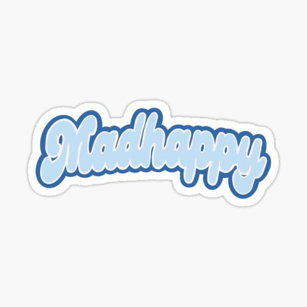 Madhappy Varsity Logo Sticker