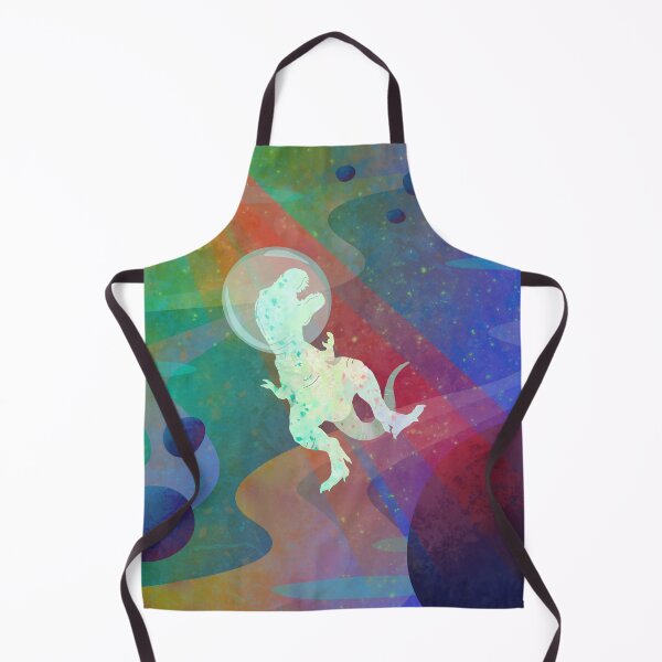 Item preview, Space T-rex designed and sold by -DearTreehouse-.