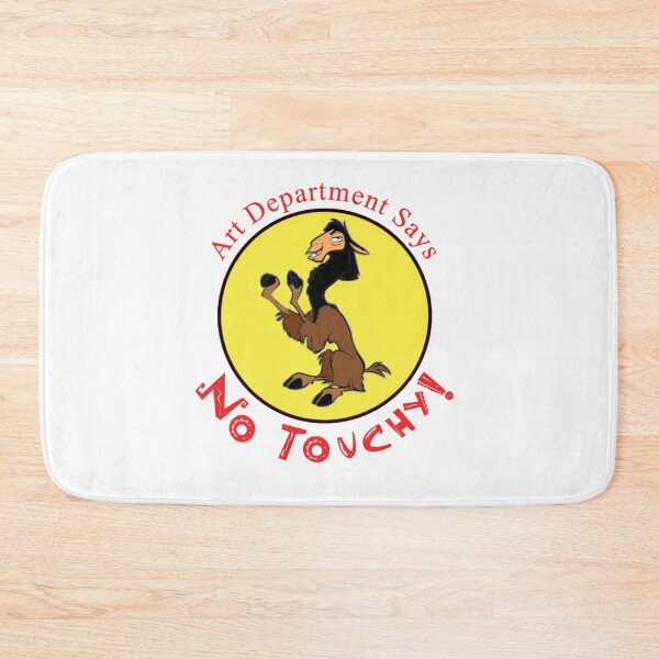 Item preview, Art Dept Says No Touchy! designed and sold by anpuhotep.