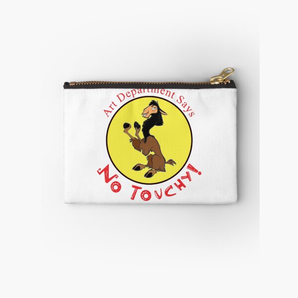 Item preview, Art Dept Says No Touchy! designed and sold by anpuhotep.