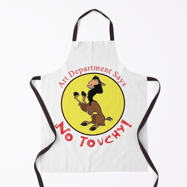 Item preview, Art Dept Says No Touchy! designed and sold by anpuhotep.