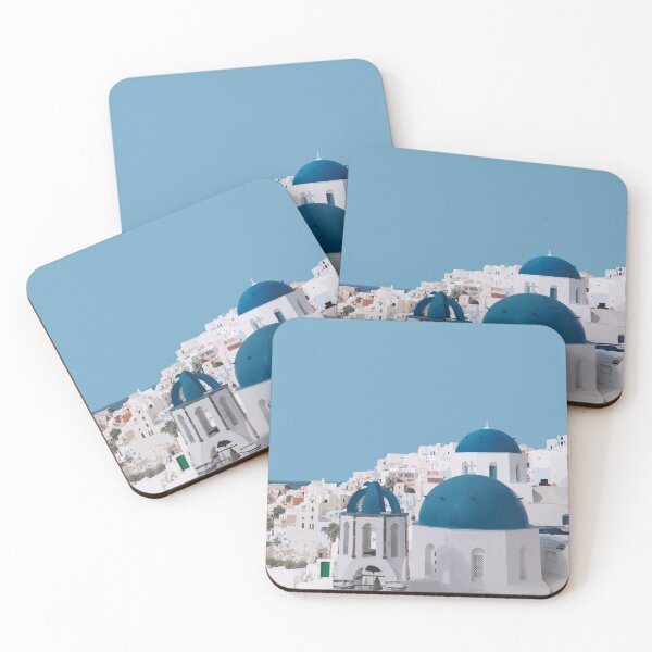 Item preview, Santorini, Greece Travel Artwork designed and sold by Alo.