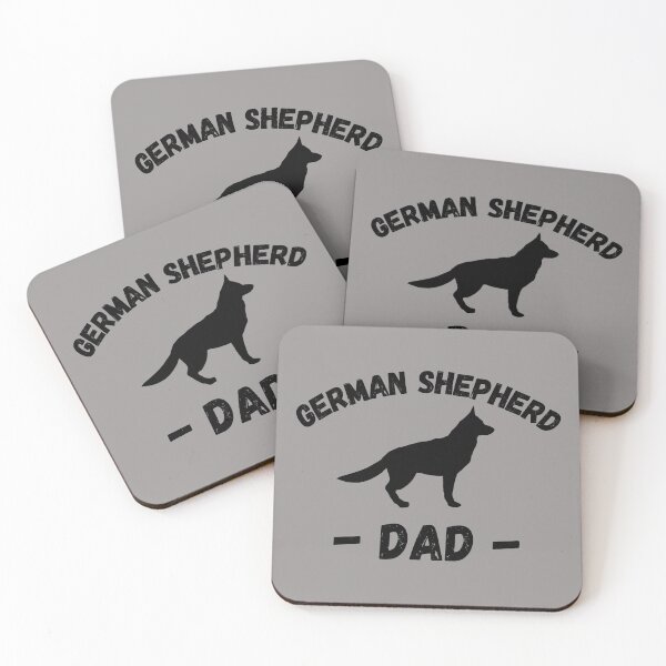 Item preview, German Shepherd Dad Gifts for GSD Owners and Lovers designed and sold by Teez-Me.