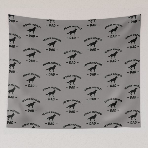 Item preview, German Shepherd Dad Gifts for GSD Owners and Lovers designed and sold by Teez-Me.