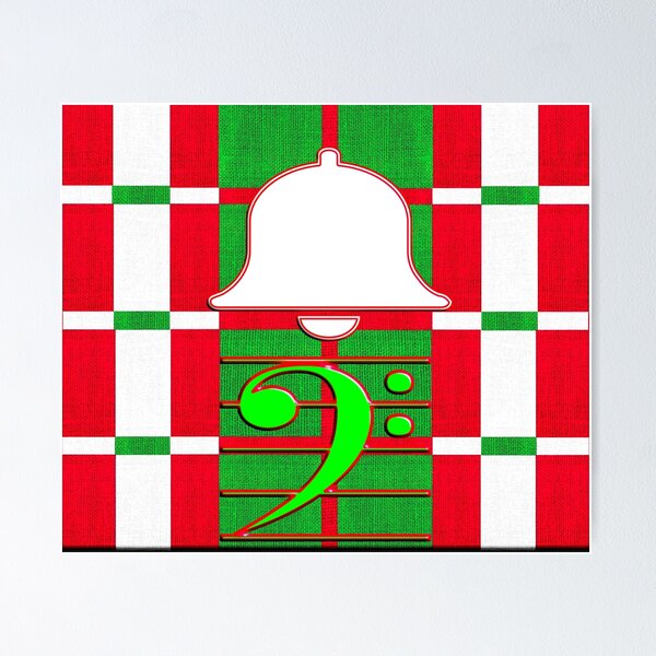 Item preview, THE CHRISTMAS BELL TO RING THE MUSIC OF LOVE IN THE HEART OF EVERY SOUL designed and sold by Ralek.