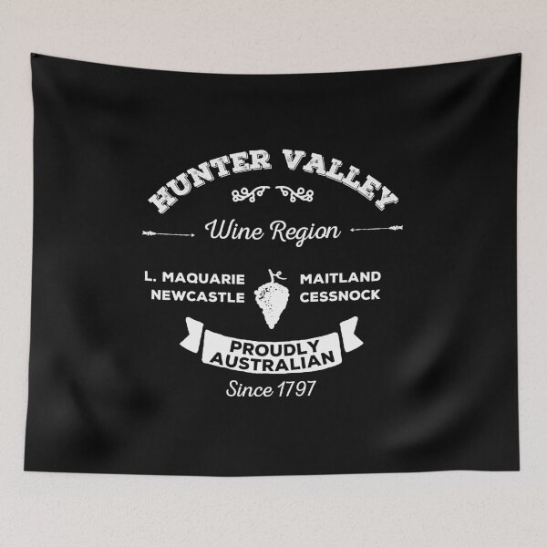 Item preview, Hunter Valley - Wine Region - Proudly Australian designed and sold by MerchActually.