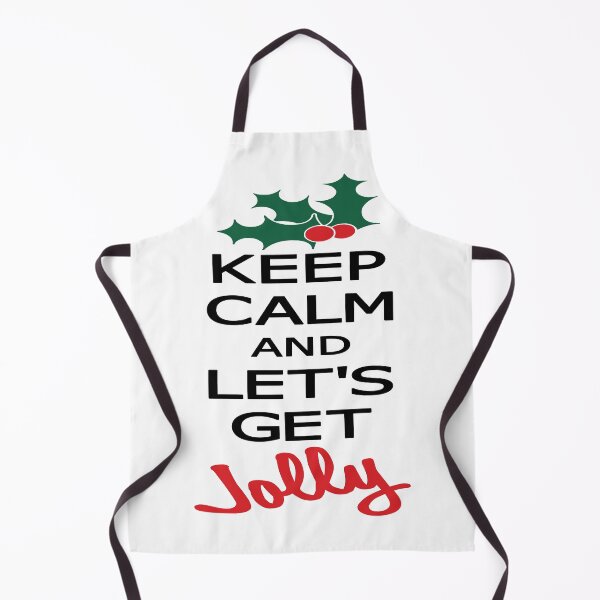 Item preview, keep calm and lets get jolly tis the season to be jolly 2021 New Year Celebration designed and sold by ShoppyYourThing.