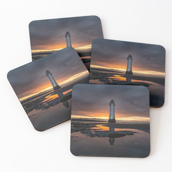Item preview, Atardecer en el faro de New Brighton designed and sold by Dominic Shaw-McIver.