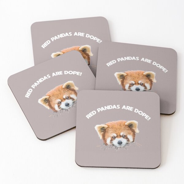Item preview, Red Pandas Are Dope! designed and sold by Rell1970.