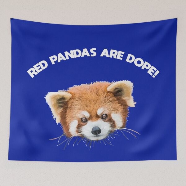 Item preview, ¡Los pandas rojos son una droga! designed and sold by Rell1970.