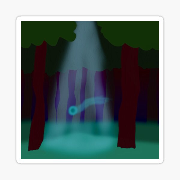 Will O Wisp Stickers for Sale | Redbubble