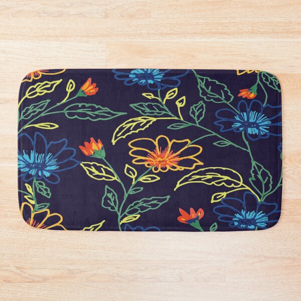 Item preview, Abstract floral pattern with alcohol markers designed and sold by ColorStrokesbyH.