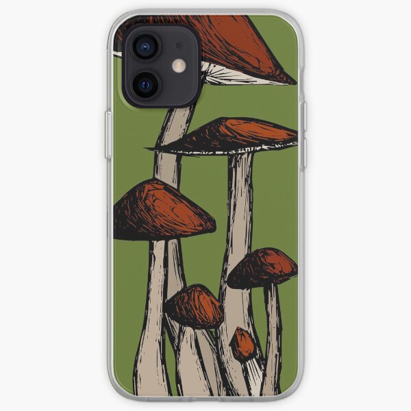 Mushroom Family iPhone Soft Case