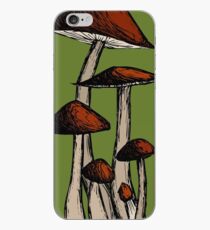 Mushroom Family iPhone Case
