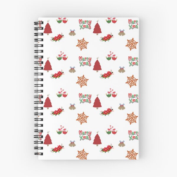 Item preview, Merry Christmas Pattern designed and sold by Poetic Patterns Studio.