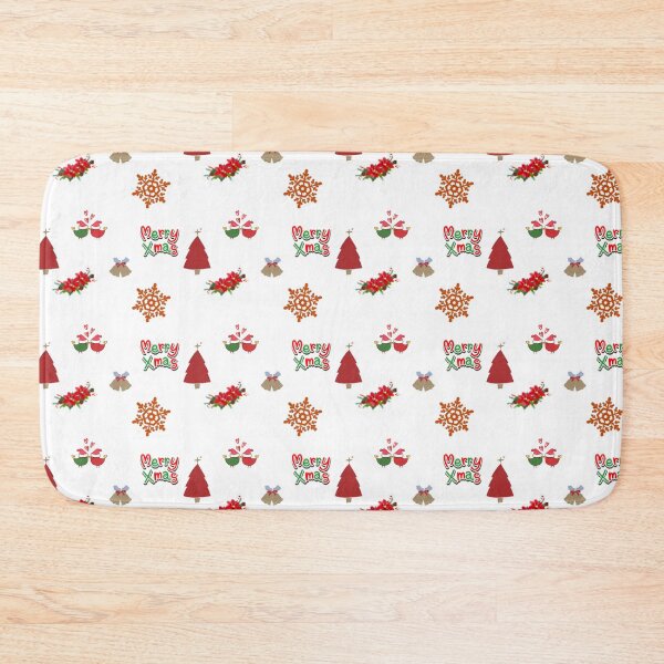 Item preview, Merry Christmas Pattern designed and sold by Poetic Patterns Studio.
