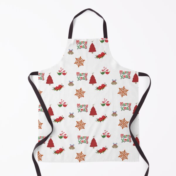 Item preview, Merry Christmas Pattern designed and sold by Poetic Patterns Studio.