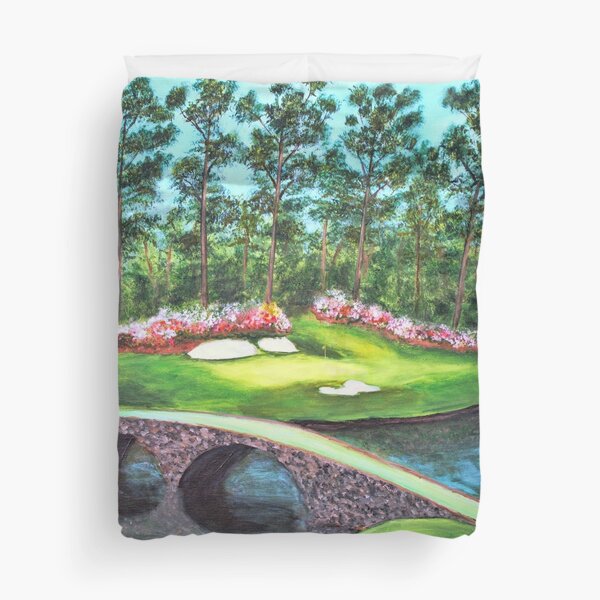 Item preview, 12th Hole At Augusta National Golden Bell designed and sold by Ken Figurski.