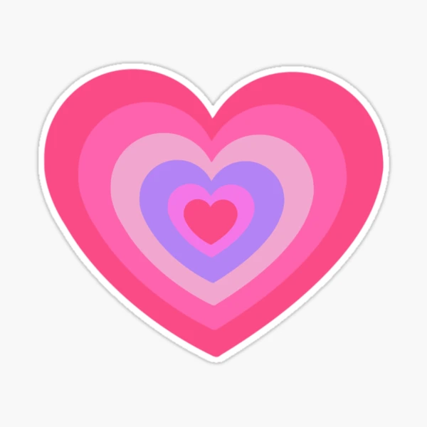 C232 Crystal Pink Hearts – Violette Stickers