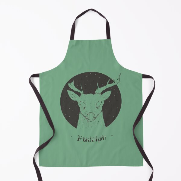 Item preview, Reindeer Dark Christmas Design designed and sold by DAGHO.