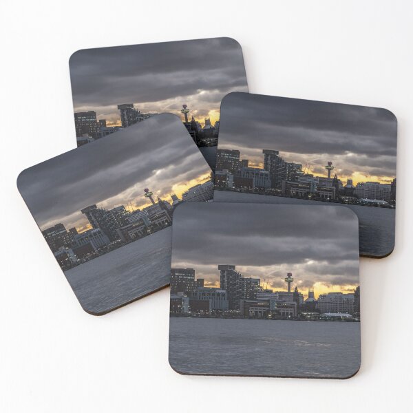 Item preview, Dramatic Liverpool Sunrise designed and sold by Dominic Shaw-McIver.