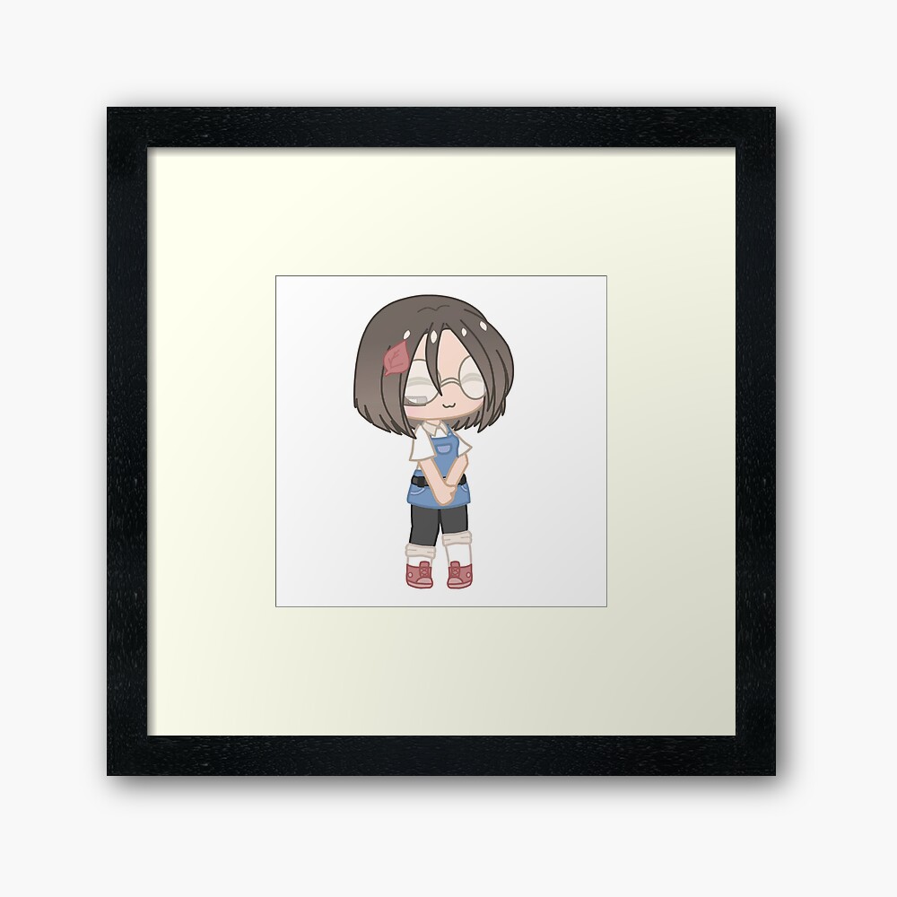 Gacha girl Photographic Print for Sale by EmeraldCucumbaa