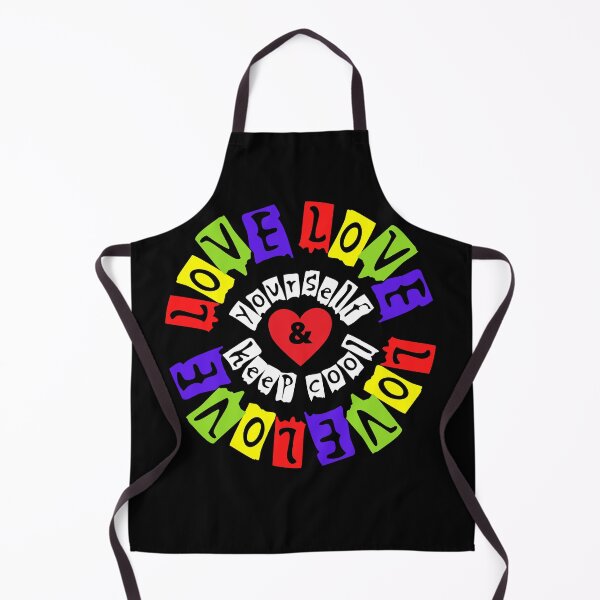 Item preview, Love yourself and keep cool No:3 designed and sold by sgmydesigns.