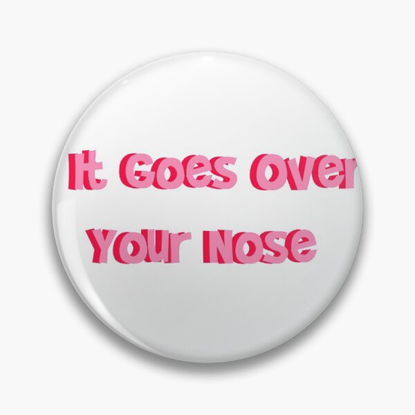 Item preview, it goes over your nose  designed and sold by JocelynCrafts.