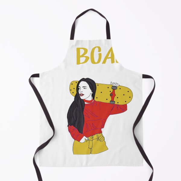 Item preview, Chicas Skater designed and sold by Giovanni's  Brown Quotes.